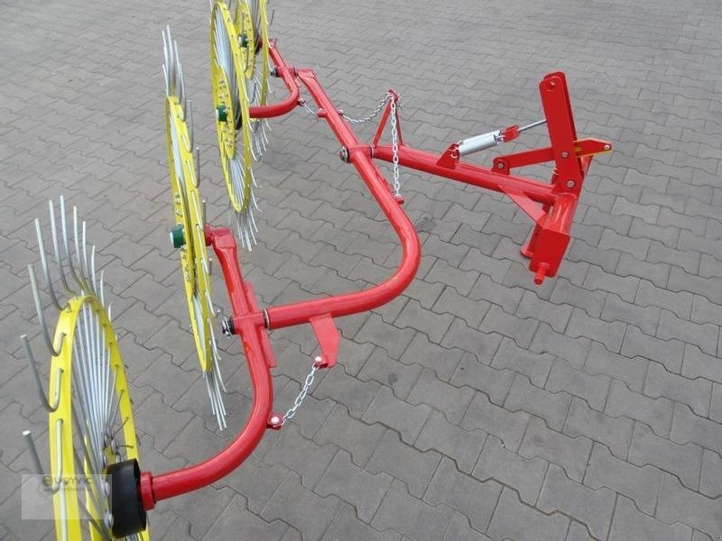 New Tedder/ Rake Vemac Sternwender Sternschwader Sternradwender Sternradschwader Z213 Schwader Heuwender NEU: picture 13