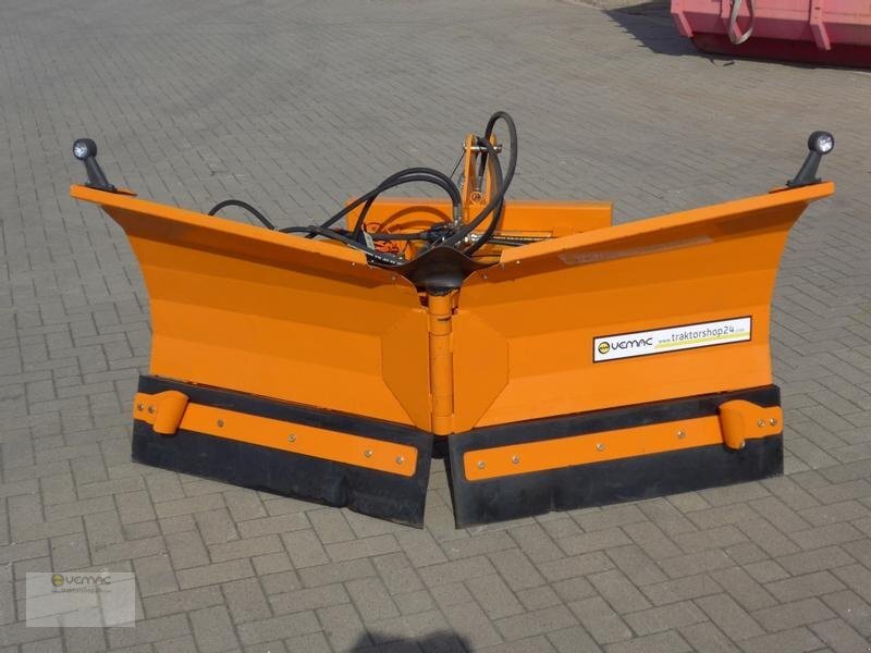Vemac Vario Schneeschild Schneepflug 220cm NEU Winterdienst - Snow plough: picture 1 Vemac Vario Schneeschild Schneepflug 220cm NEU Winterdienst - Snow plough: picture 1