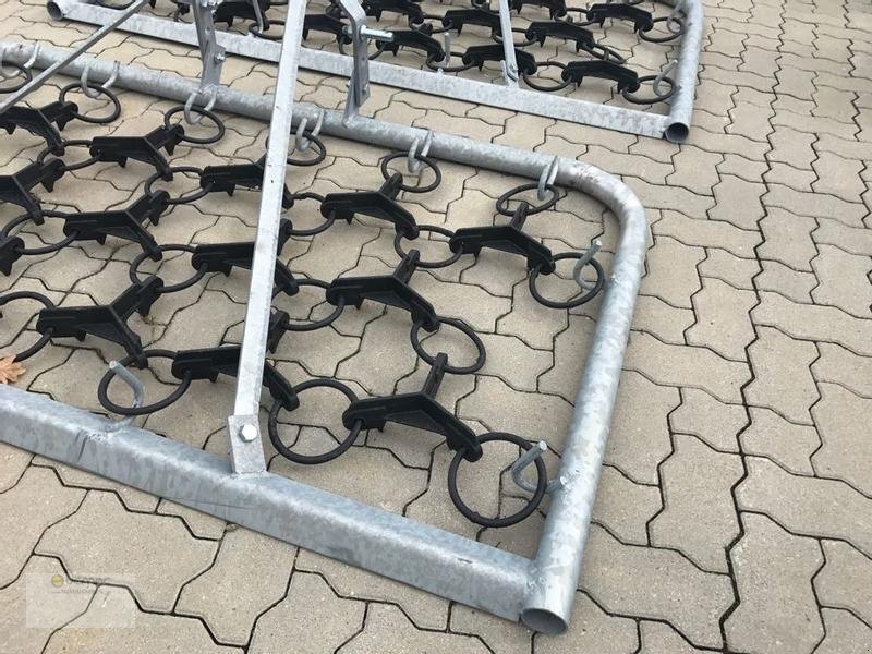 New Chain harrow Vemac Wiesenschleppe Schleppe Egge Striegel W2,5-3V 2,5m-3reihig: picture 6