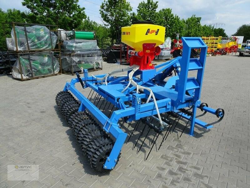 Vemac Wiesenstriegel 3m 300cm APV Streuer Grünlandstriegel Striegel NEU - Spring tine harrow: picture 3 Vemac Wiesenstriegel 3m 300cm APV Streuer Grünlandstriegel Striegel NEU - Spring tine harrow: picture 3