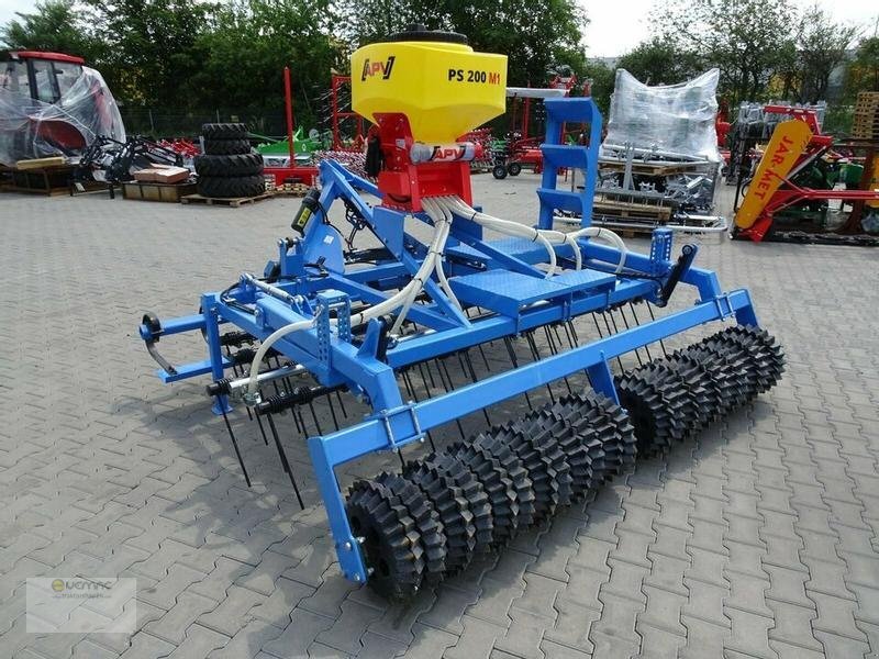 Vemac Wiesenstriegel 3m 300cm APV Streuer Grünlandstriegel Striegel NEU - Spring tine harrow: picture 2 Vemac Wiesenstriegel 3m 300cm APV Streuer Grünlandstriegel Striegel NEU - Spring tine harrow: picture 2