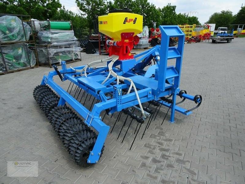 Vemac Wiesenstriegel 3m 300cm APV Streuer Grünlandstriegel Striegel NEU - Spring tine harrow: picture 1 Vemac Wiesenstriegel 3m 300cm APV Streuer Grünlandstriegel Striegel NEU - Spring tine harrow: picture 1