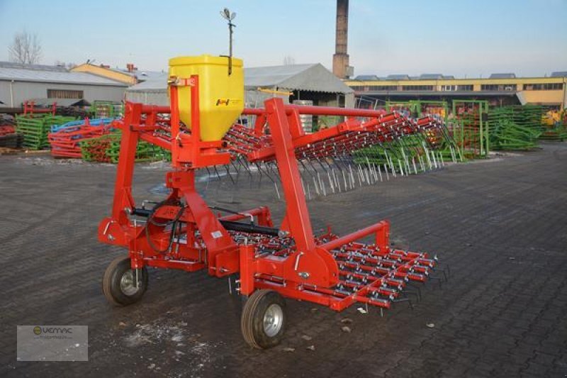 New Spring tine harrow Vemac Wiesenstriegel Striegel Wiesenschleppe 6Meter WS6J NEU: picture 13 New Spring tine harrow Vemac Wiesenstriegel Striegel Wiesenschleppe 6Meter WS6J NEU: picture 13