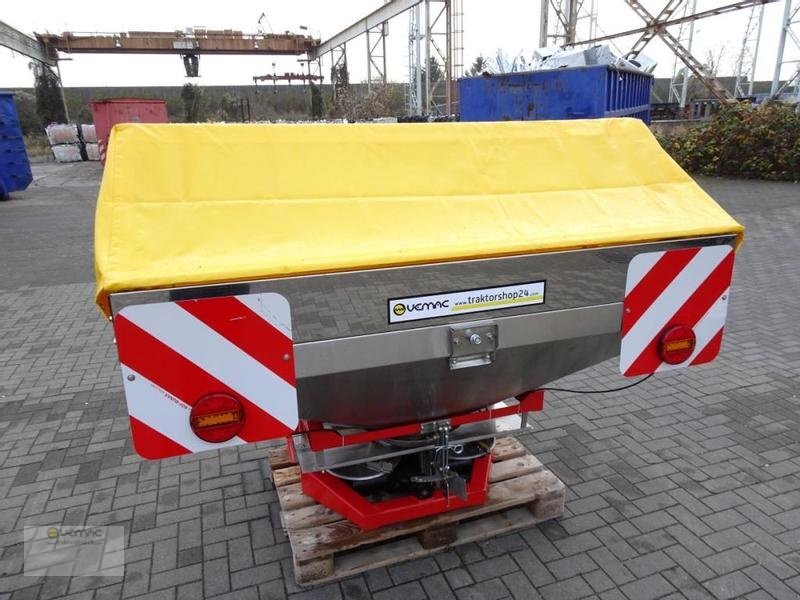 Vemac Zweischeibenstreuer 1200KG Streuer Winterdienst Traktor NEU - Fertilizer spreader: picture 1 Vemac Zweischeibenstreuer 1200KG Streuer Winterdienst Traktor NEU - Fertilizer spreader: picture 1
