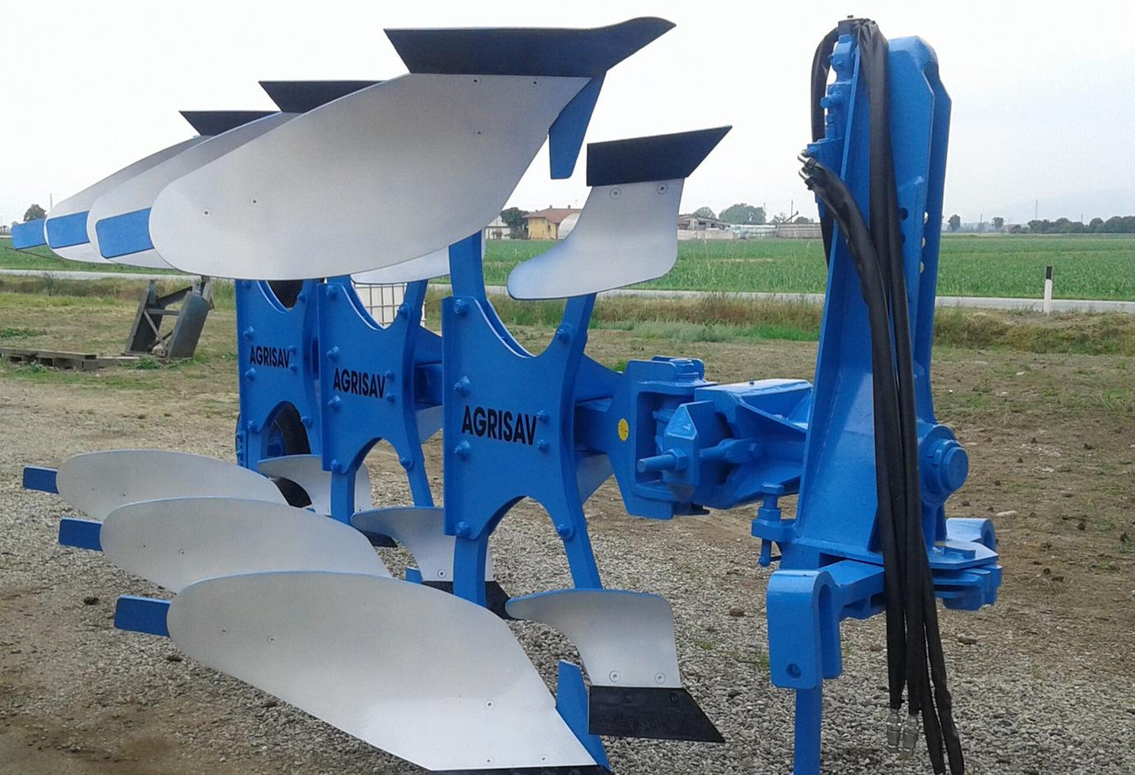 ARATRO TRIVOMERE TAS 9 - Plough: picture 3 ARATRO TRIVOMERE TAS 9 - Plough: picture 3