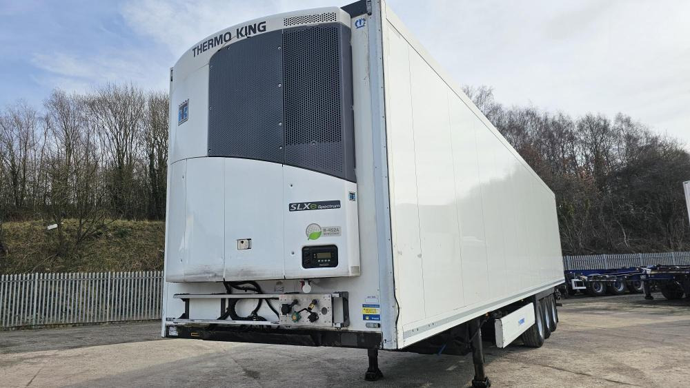 Krone Fridge - Refrigerated semi-trailer: picture 1 Krone Fridge - Refrigerated semi-trailer: picture 1