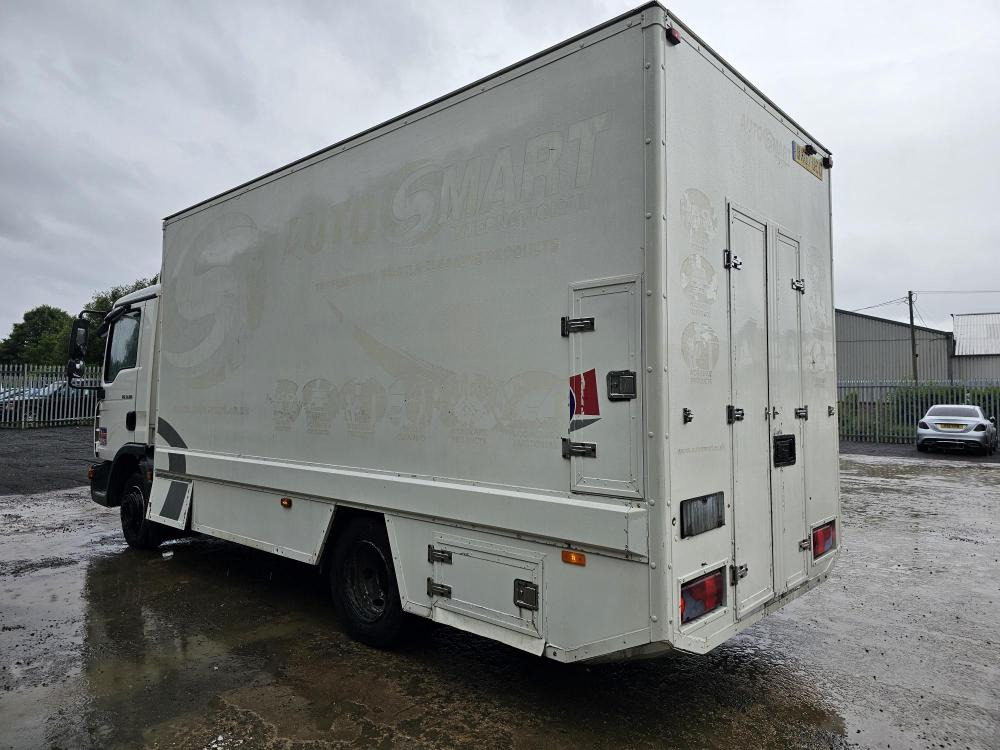 Man tgl Tgl8180 - Box truck: picture 3 Man tgl Tgl8180 - Box truck: picture 3