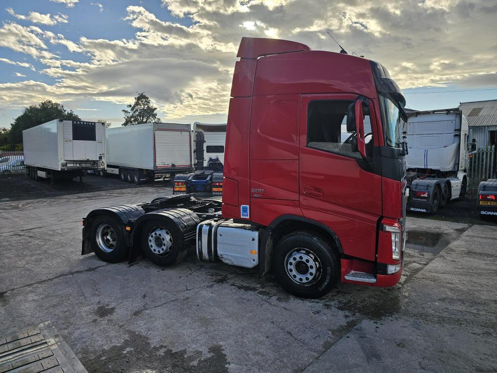 Volvo fh Fh4 500 - Tractor unit: picture 5 Volvo fh Fh4 500 - Tractor unit: picture 5