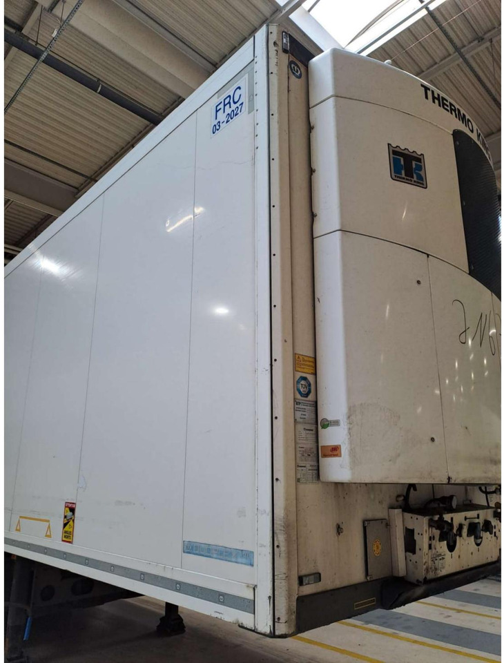 2018 Krone Cool Liner FP 60 ThermoKing SLXi 300 - Refrigerated semi-trailer: picture 3 2018 Krone Cool Liner FP 60 ThermoKing SLXi 300 - Refrigerated semi-trailer: picture 3