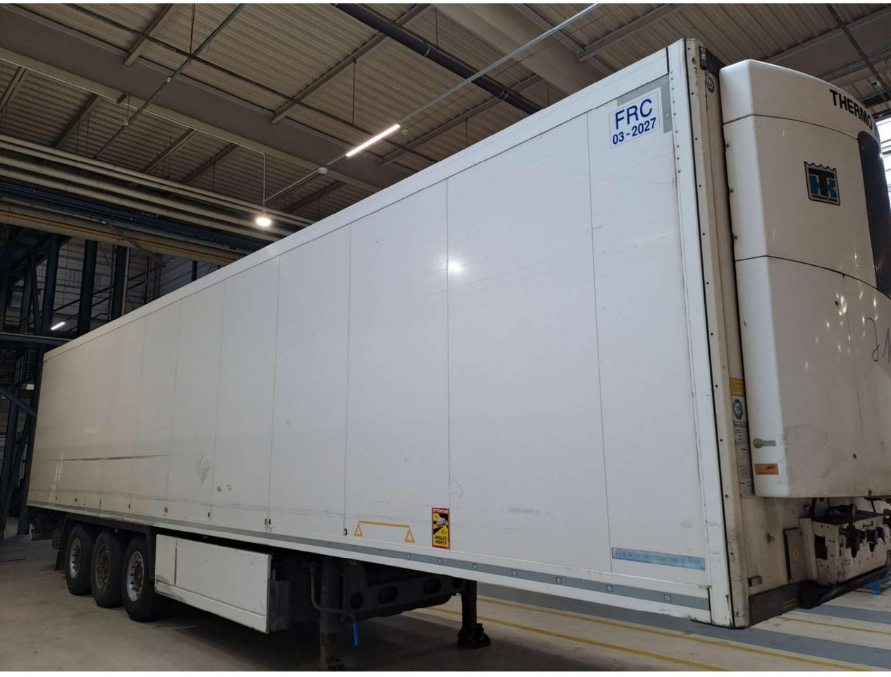 2018 Krone Cool Liner FP 60 ThermoKing SLXi 300 - Refrigerated semi-trailer: picture 5 2018 Krone Cool Liner FP 60 ThermoKing SLXi 300 - Refrigerated semi-trailer: picture 5