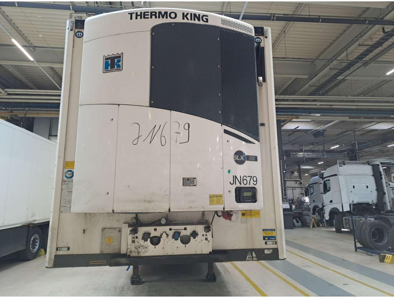 2018 Krone Cool Liner FP 60 ThermoKing SLXi 300 - Refrigerated semi-trailer: picture 1 2018 Krone Cool Liner FP 60 ThermoKing SLXi 300 - Refrigerated semi-trailer: picture 1