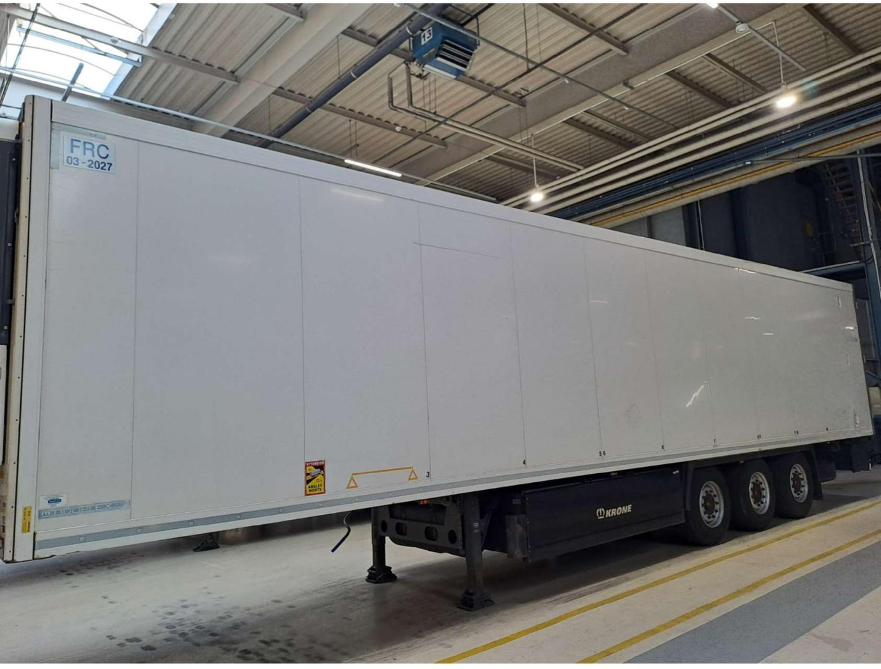 2018 Krone Cool Liner FP 60 ThermoKing SLXi 300 - Refrigerated semi-trailer: picture 4 2018 Krone Cool Liner FP 60 ThermoKing SLXi 300 - Refrigerated semi-trailer: picture 4