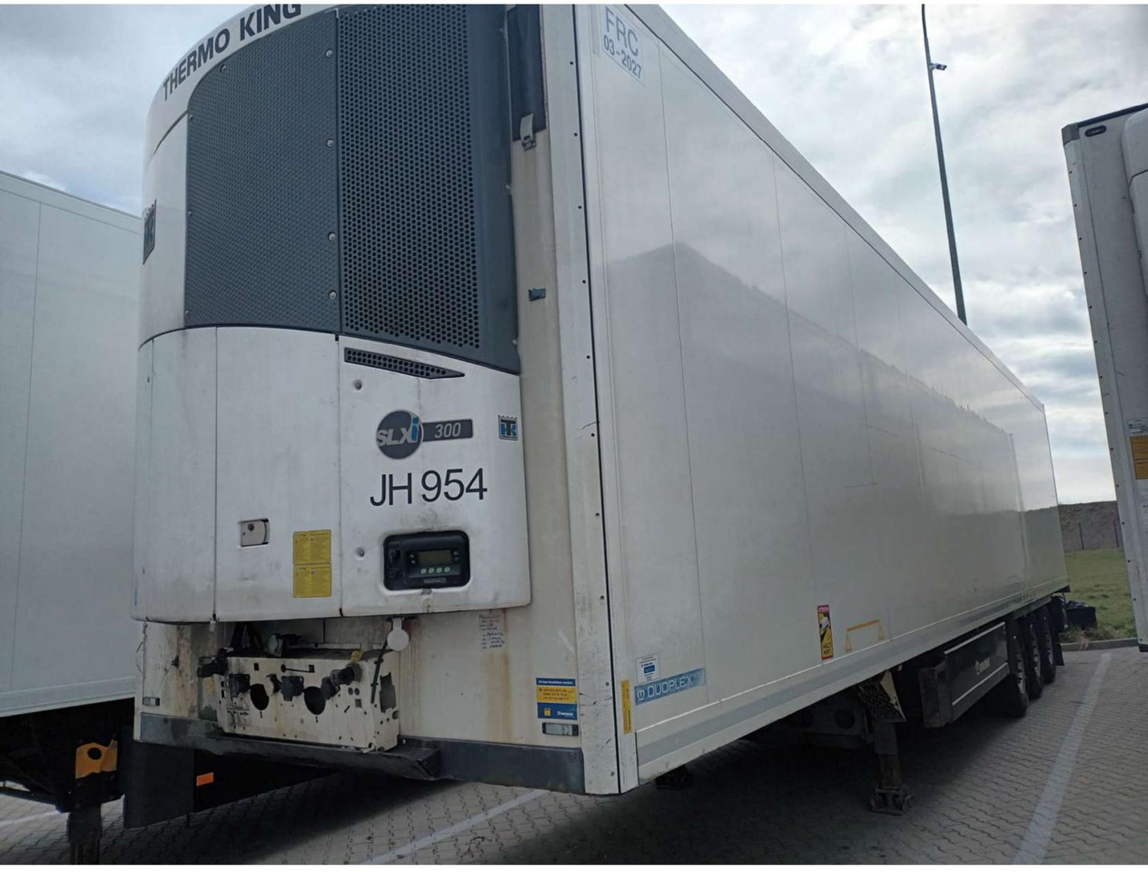 2018 Krone Double Deck Cool Liner FP 45 ThermoKing SLXi 300 - Refrigerated semi-trailer: picture 5 2018 Krone Double Deck Cool Liner FP 45 ThermoKing SLXi 300 - Refrigerated semi-trailer: picture 5