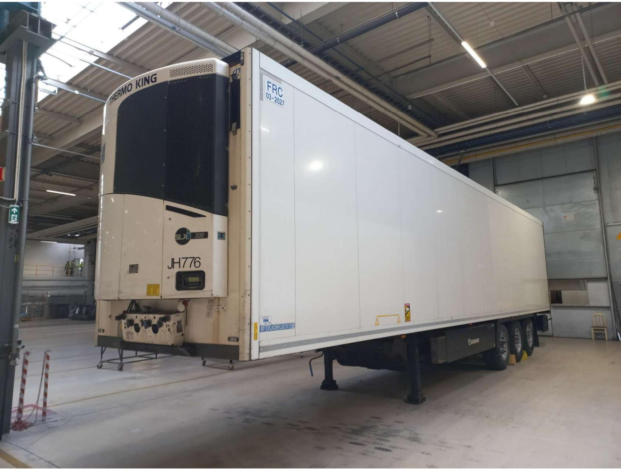 2018 Krone Double Deck Cool Liner FP 45 ThermoKing SLXi 300 - Refrigerated semi-trailer: picture 1 2018 Krone Double Deck Cool Liner FP 45 ThermoKing SLXi 300 - Refrigerated semi-trailer: picture 1