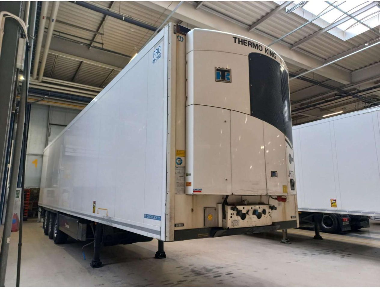2018 Krone Double Deck Cool Liner FP 45 ThermoKing SLXi 300 - Refrigerated semi-trailer: picture 4 2018 Krone Double Deck Cool Liner FP 45 ThermoKing SLXi 300 - Refrigerated semi-trailer: picture 4