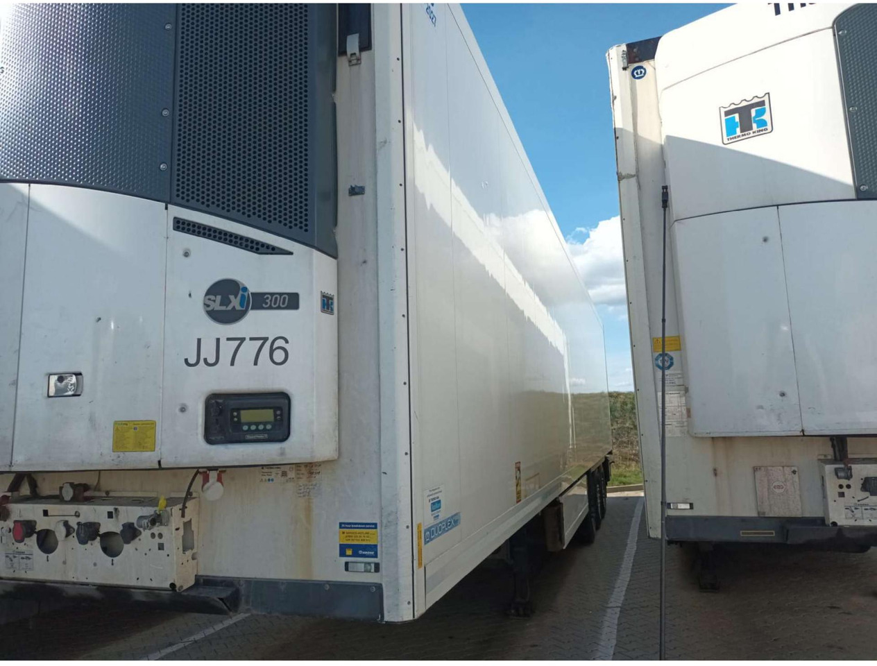 2018 Krone Double Deck Cool Liner FP 45 ThermoKing SLXi 300 - Refrigerated semi-trailer: picture 3 2018 Krone Double Deck Cool Liner FP 45 ThermoKing SLXi 300 - Refrigerated semi-trailer: picture 3