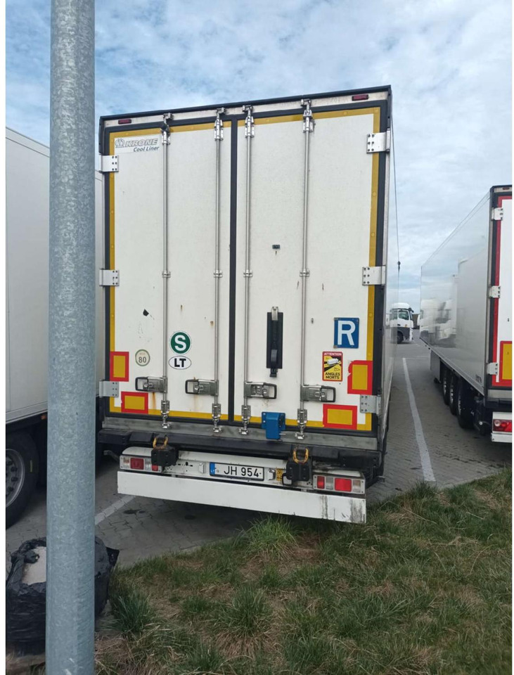 2018 Krone Double Deck Cool Liner FP 45 ThermoKing SLXi 300 - Refrigerated semi-trailer: picture 2 2018 Krone Double Deck Cool Liner FP 45 ThermoKing SLXi 300 - Refrigerated semi-trailer: picture 2