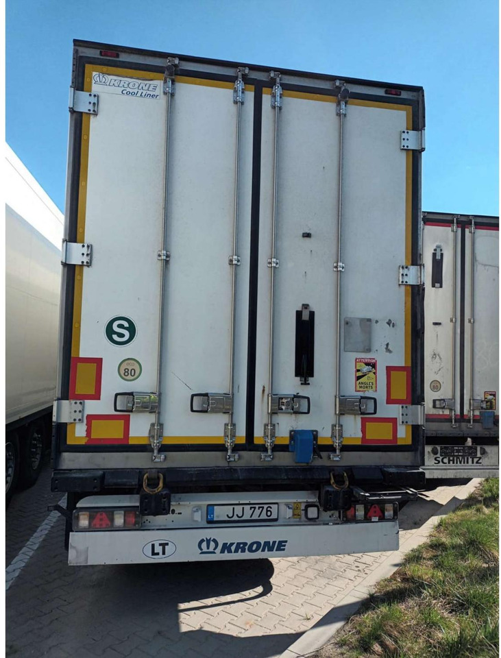2018 Krone Double Deck Cool Liner FP 45 ThermoKing SLXi 300 - Refrigerated semi-trailer: picture 4 2018 Krone Double Deck Cool Liner FP 45 ThermoKing SLXi 300 - Refrigerated semi-trailer: picture 4