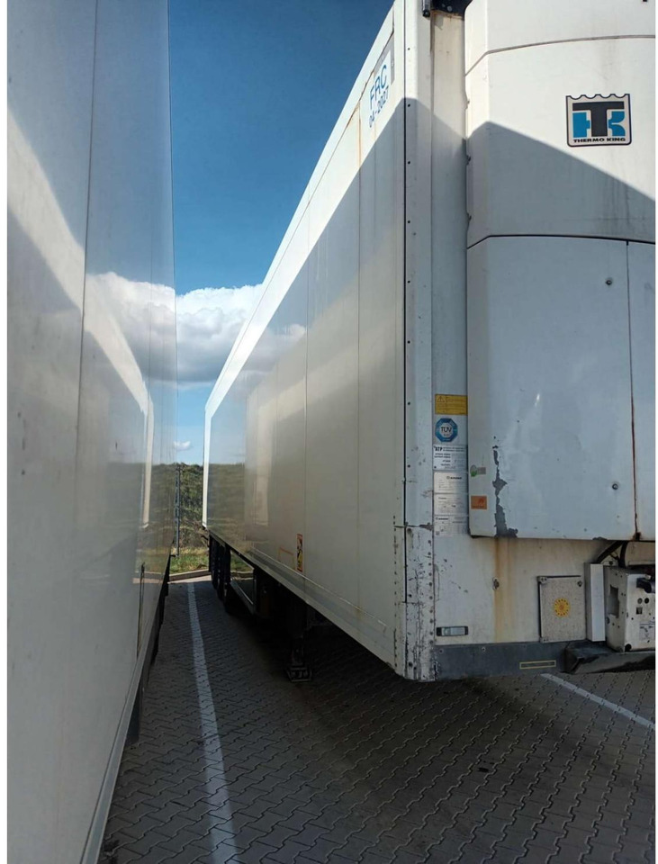 2018 Krone Double Deck Cool Liner FP 45 ThermoKing SLXi 300 - Refrigerated semi-trailer: picture 2 2018 Krone Double Deck Cool Liner FP 45 ThermoKing SLXi 300 - Refrigerated semi-trailer: picture 2