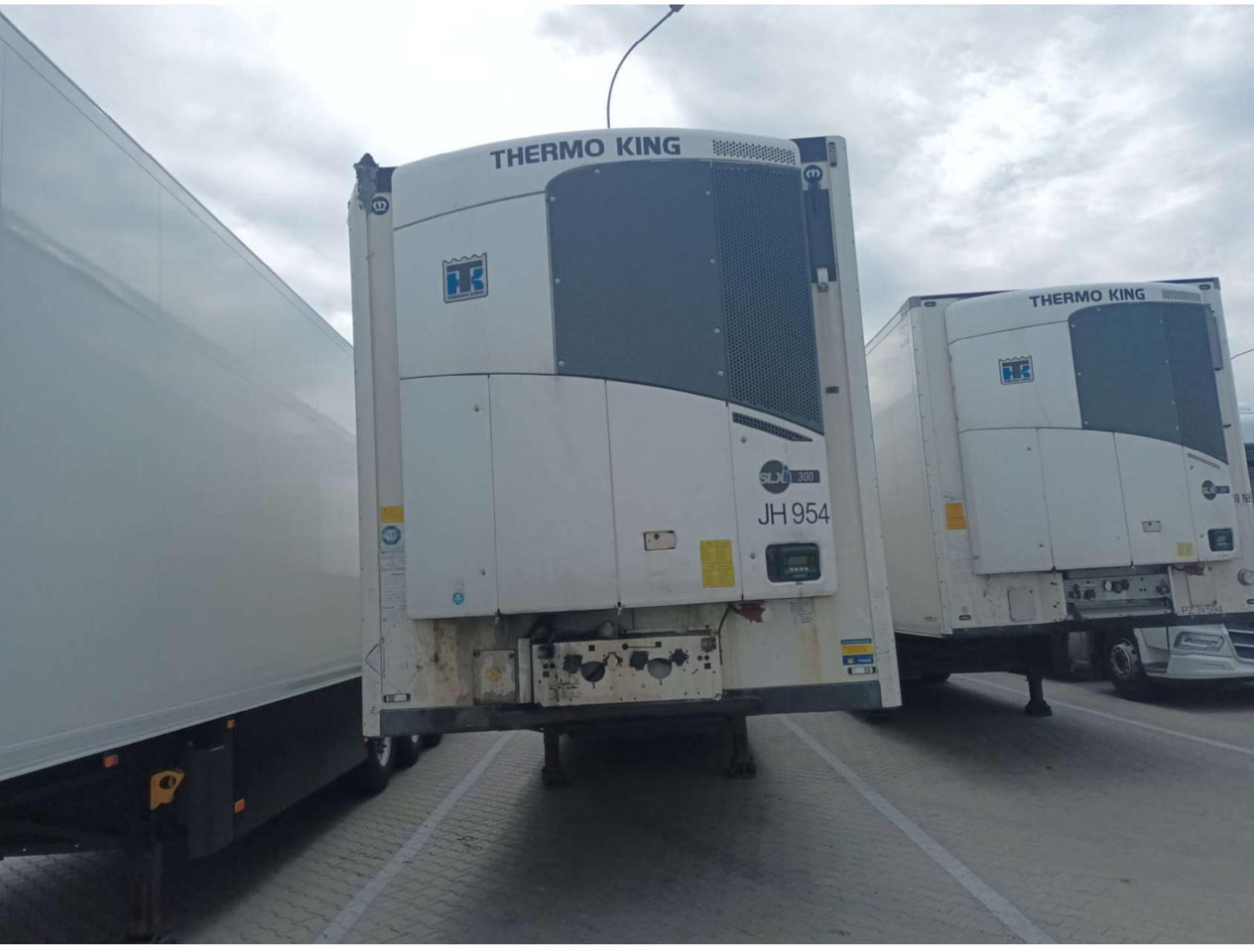 2018 Krone Double Deck Cool Liner FP 45 ThermoKing SLXi 300 - Refrigerated semi-trailer: picture 1 2018 Krone Double Deck Cool Liner FP 45 ThermoKing SLXi 300 - Refrigerated semi-trailer: picture 1