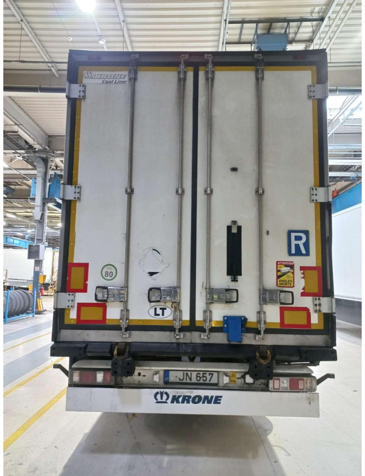 2018 Krone Double Deck Cool Liner FP 60 ThermoKing SLXi 300 Lifting Axle - Refrigerated semi-trailer: picture 2 2018 Krone Double Deck Cool Liner FP 60 ThermoKing SLXi 300 Lifting Axle - Refrigerated semi-trailer: picture 2