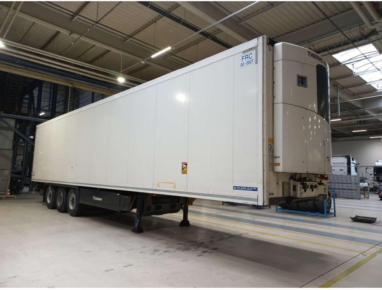 2018 Krone Double Deck Cool Liner FP 60 ThermoKing SLXi 300 Lifting Axle - Refrigerated semi-trailer: picture 1 2018 Krone Double Deck Cool Liner FP 60 ThermoKing SLXi 300 Lifting Axle - Refrigerated semi-trailer: picture 1