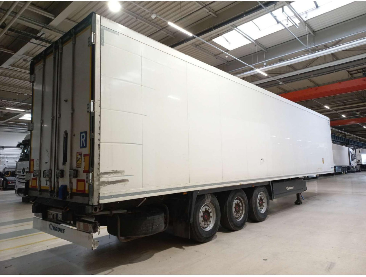 2018 Krone Double Deck Cool Liner FP 60 ThermoKing SLXi 300 Lifting Axle - Refrigerated semi-trailer: picture 5 2018 Krone Double Deck Cool Liner FP 60 ThermoKing SLXi 300 Lifting Axle - Refrigerated semi-trailer: picture 5