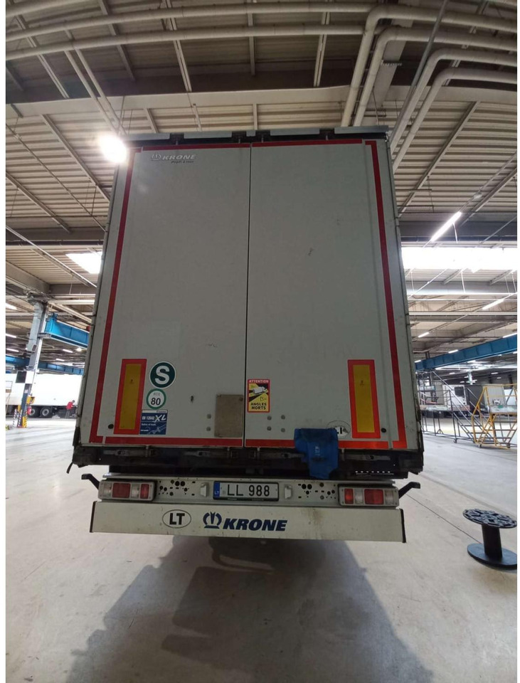 2018 Krone SDP Profi Liner Standard Lifting Axle - Curtainsider semi-trailer: picture 3 2018 Krone SDP Profi Liner Standard Lifting Axle - Curtainsider semi-trailer: picture 3