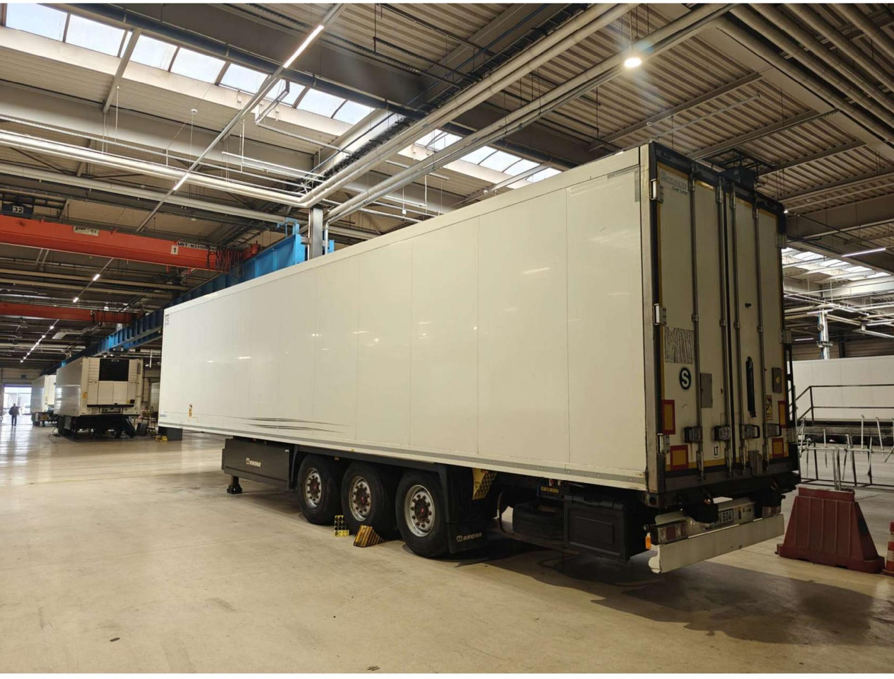 2018 Krone SDR Cool Liner FP 60 ThermoKing SLXi 300 - Refrigerated semi-trailer: picture 2 2018 Krone SDR Cool Liner FP 60 ThermoKing SLXi 300 - Refrigerated semi-trailer: picture 2