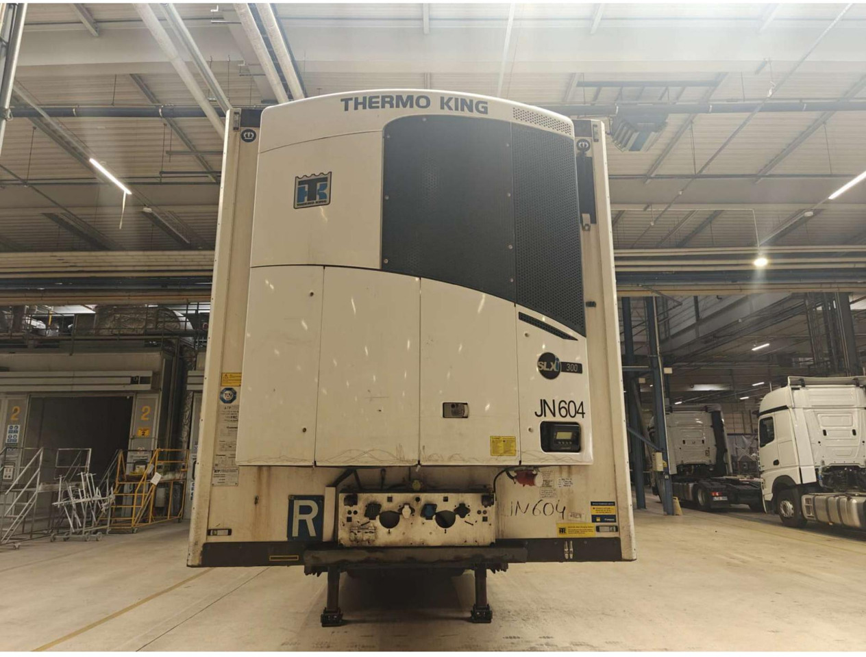 2018 Krone SDR Cool Liner FP 60 ThermoKing SLXi 300 - Refrigerated semi-trailer: picture 1 2018 Krone SDR Cool Liner FP 60 ThermoKing SLXi 300 - Refrigerated semi-trailer: picture 1