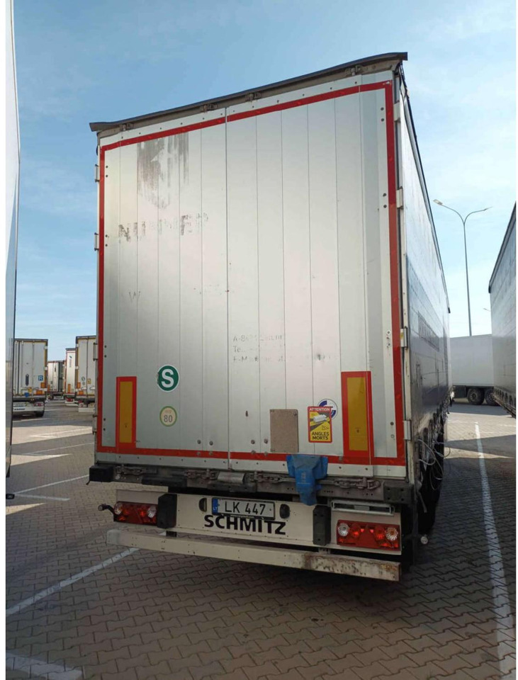 2018 Schmitz Cargobull SCS24/L Lifting Axle - Curtainsider semi-trailer: picture 2 2018 Schmitz Cargobull SCS24/L Lifting Axle - Curtainsider semi-trailer: picture 2