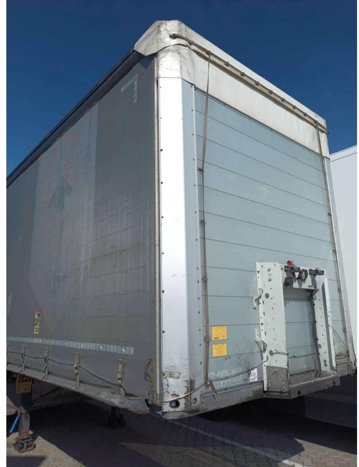 2018 Schmitz Cargobull SCS24/L Lifting Axle - Curtainsider semi-trailer: picture 4 2018 Schmitz Cargobull SCS24/L Lifting Axle - Curtainsider semi-trailer: picture 4