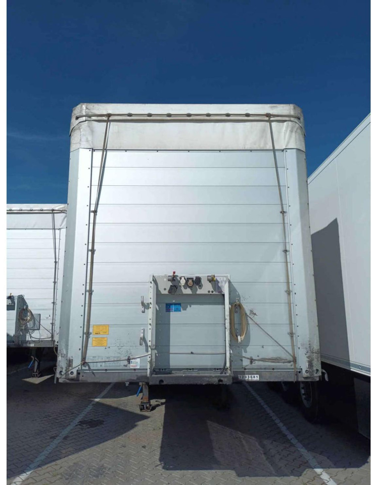 2018 Schmitz Cargobull SCS24/L Lifting Axle - Curtainsider semi-trailer: picture 1 2018 Schmitz Cargobull SCS24/L Lifting Axle - Curtainsider semi-trailer: picture 1