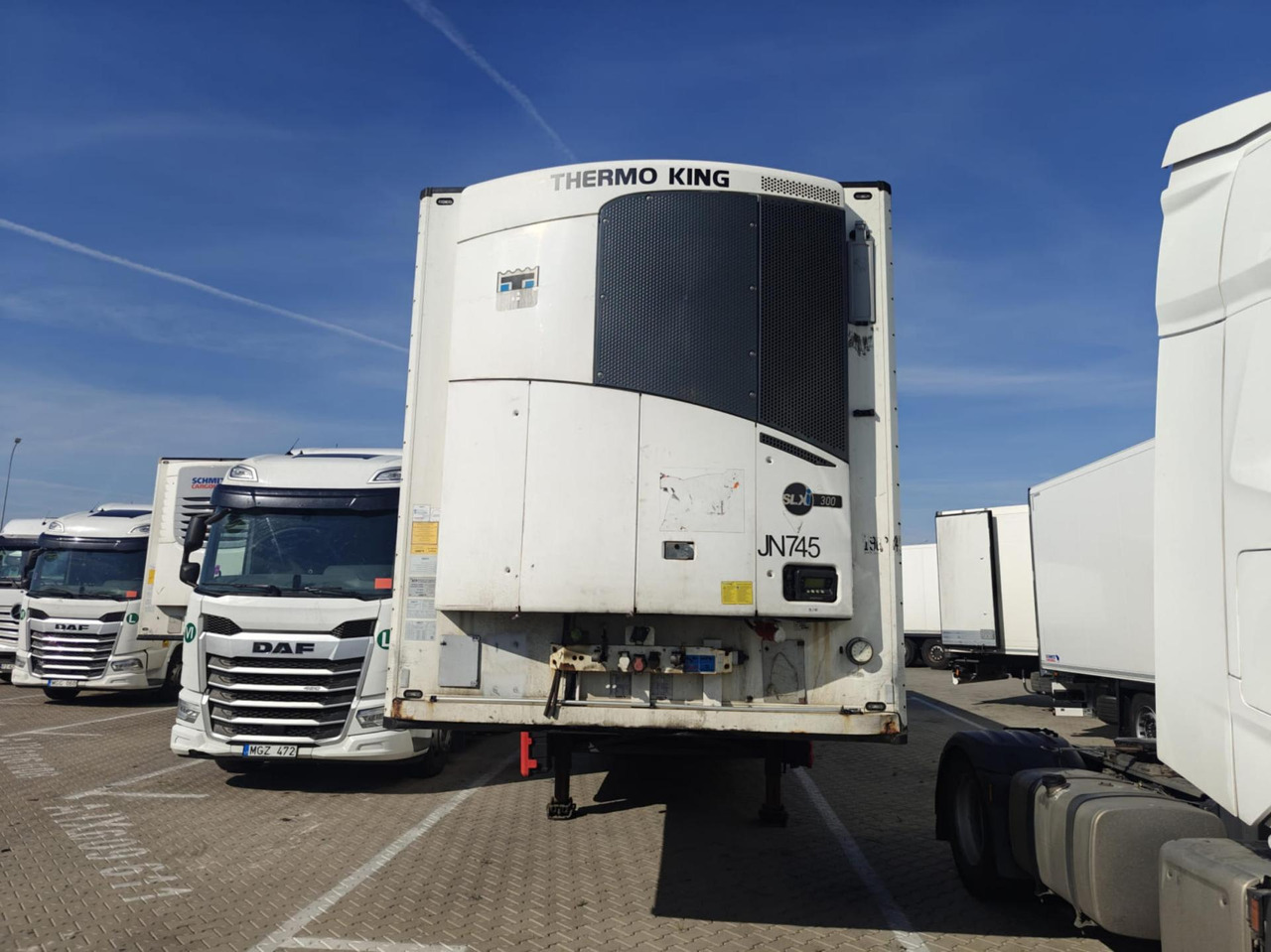 2018 Schmitz Cargobull SKO FP 45 ThermoKing SLXi 300 - Refrigerated semi-trailer: picture 1 2018 Schmitz Cargobull SKO FP 45 ThermoKing SLXi 300 - Refrigerated semi-trailer: picture 1