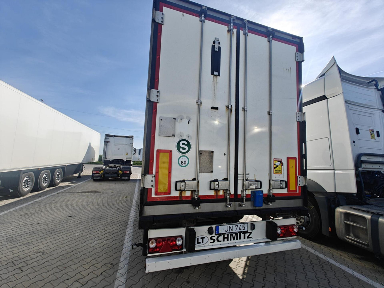 2018 Schmitz Cargobull SKO FP 45 ThermoKing SLXi 300 - Refrigerated semi-trailer: picture 2 2018 Schmitz Cargobull SKO FP 45 ThermoKing SLXi 300 - Refrigerated semi-trailer: picture 2