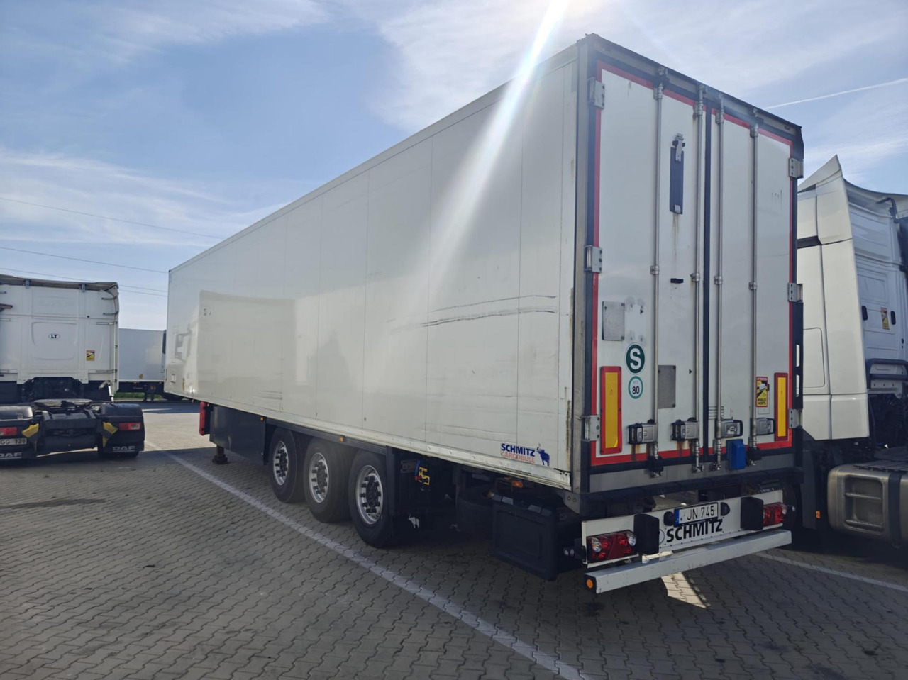 2018 Schmitz Cargobull SKO FP 45 ThermoKing SLXi 300 - Refrigerated semi-trailer: picture 4 2018 Schmitz Cargobull SKO FP 45 ThermoKing SLXi 300 - Refrigerated semi-trailer: picture 4