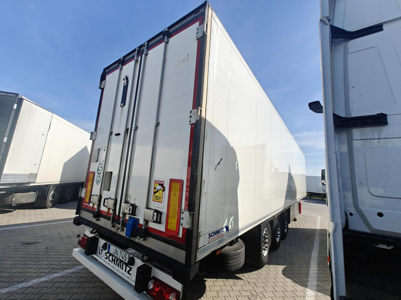 2018 Schmitz Cargobull SKO FP 45 ThermoKing SLXi 300 - Refrigerated semi-trailer: picture 3 2018 Schmitz Cargobull SKO FP 45 ThermoKing SLXi 300 - Refrigerated semi-trailer: picture 3