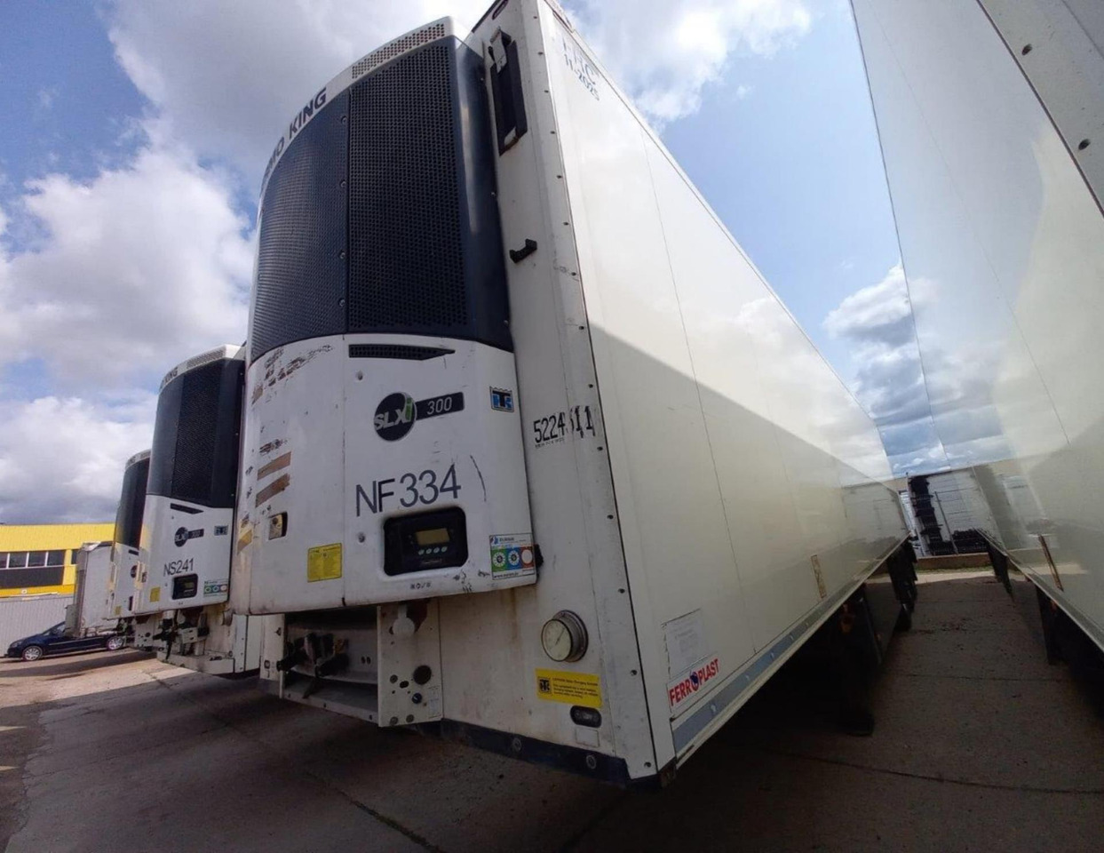 2019/2020 Schmitz Cargobull SKO FP 45 ThermoKing SLXi 300 - Refrigerated semi-trailer: picture 5 2019/2020 Schmitz Cargobull SKO FP 45 ThermoKing SLXi 300 - Refrigerated semi-trailer: picture 5