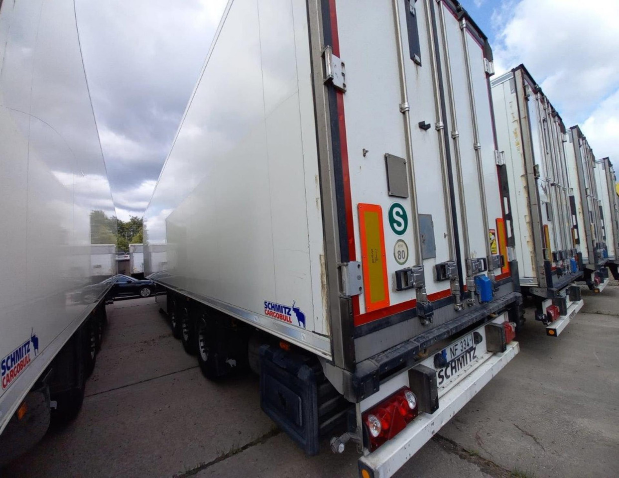 2019/2020 Schmitz Cargobull SKO FP 45 ThermoKing SLXi 300 - Refrigerated semi-trailer: picture 4 2019/2020 Schmitz Cargobull SKO FP 45 ThermoKing SLXi 300 - Refrigerated semi-trailer: picture 4