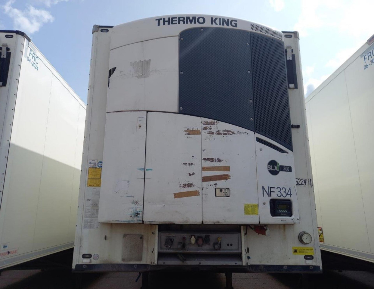 2019/2020 Schmitz Cargobull SKO FP 45 ThermoKing SLXi 300 - Refrigerated semi-trailer: picture 1 2019/2020 Schmitz Cargobull SKO FP 45 ThermoKing SLXi 300 - Refrigerated semi-trailer: picture 1