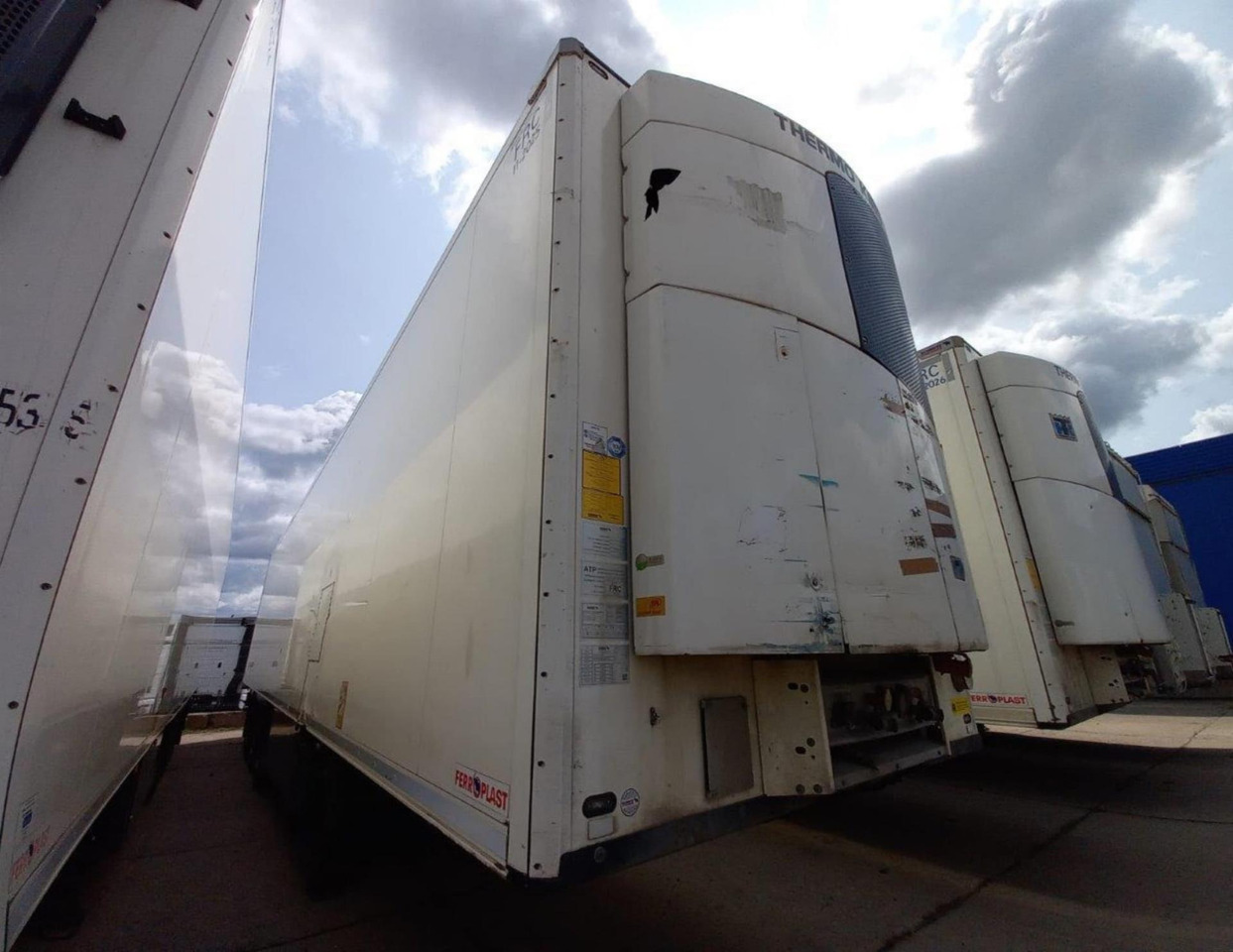 2019/2020 Schmitz Cargobull SKO FP 45 ThermoKing SLXi 300 - Refrigerated semi-trailer: picture 3 2019/2020 Schmitz Cargobull SKO FP 45 ThermoKing SLXi 300 - Refrigerated semi-trailer: picture 3