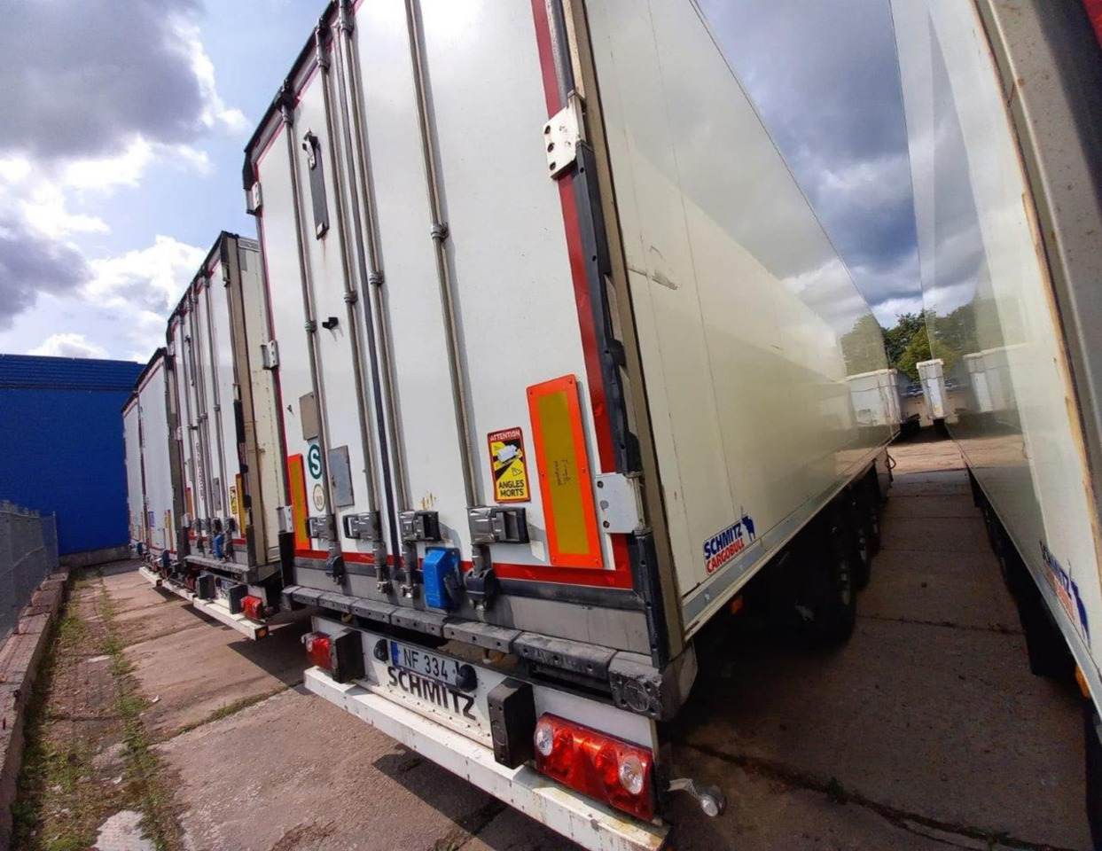 2019/2020 Schmitz Cargobull SKO FP 45 ThermoKing SLXi 300 - Refrigerated semi-trailer: picture 2 2019/2020 Schmitz Cargobull SKO FP 45 ThermoKing SLXi 300 - Refrigerated semi-trailer: picture 2