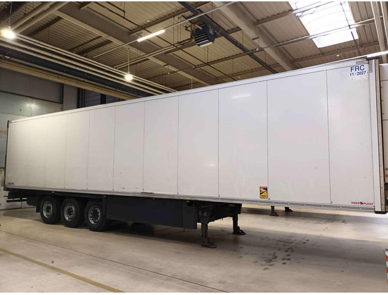 2019 Schmitz Cargobull Double Deck FP 60 ThermoKing SLXi 300 - Refrigerated semi-trailer: picture 3 2019 Schmitz Cargobull Double Deck FP 60 ThermoKing SLXi 300 - Refrigerated semi-trailer: picture 3