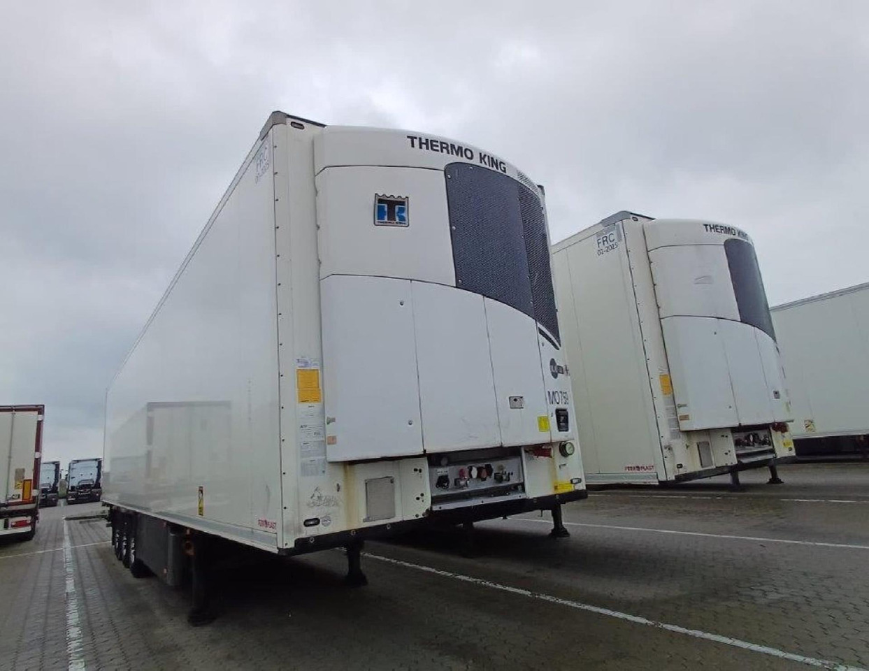 2019 Schmitz Cargobull SKO Double Deck FP 60 ThermoKing SLXi 300 - Refrigerated semi-trailer: picture 2 2019 Schmitz Cargobull SKO Double Deck FP 60 ThermoKing SLXi 300 - Refrigerated semi-trailer: picture 2