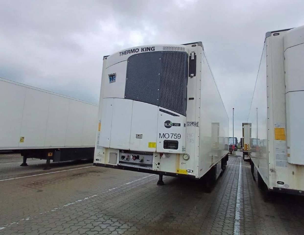 2019 Schmitz Cargobull SKO Double Deck FP 60 ThermoKing SLXi 300 - Refrigerated semi-trailer: picture 3 2019 Schmitz Cargobull SKO Double Deck FP 60 ThermoKing SLXi 300 - Refrigerated semi-trailer: picture 3