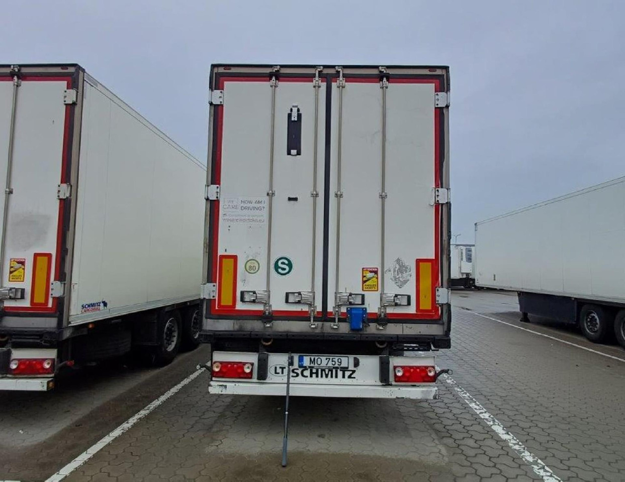 2019 Schmitz Cargobull SKO Double Deck FP 60 ThermoKing SLXi 300 - Refrigerated semi-trailer: picture 5 2019 Schmitz Cargobull SKO Double Deck FP 60 ThermoKing SLXi 300 - Refrigerated semi-trailer: picture 5