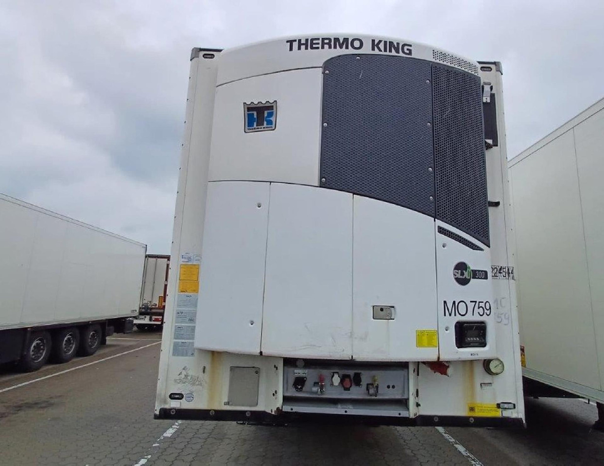 2019 Schmitz Cargobull SKO Double Deck FP 60 ThermoKing SLXi 300 - Refrigerated semi-trailer: picture 1 2019 Schmitz Cargobull SKO Double Deck FP 60 ThermoKing SLXi 300 - Refrigerated semi-trailer: picture 1