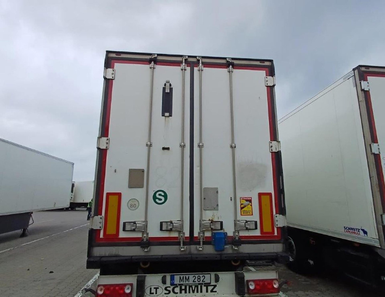 2019 Schmitz Cargobull SKO FP 45 ThermoKing SLXi 300 - Refrigerated semi-trailer: picture 2 2019 Schmitz Cargobull SKO FP 45 ThermoKing SLXi 300 - Refrigerated semi-trailer: picture 2