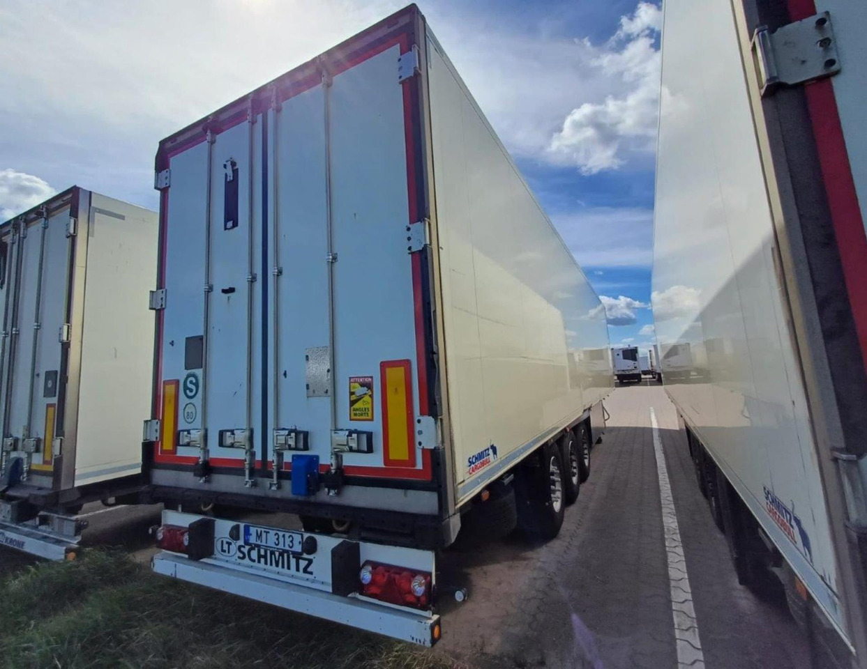 2019 Schmitz Cargobull SKO FP 45 ThermoKing SLXi 300 - Refrigerated semi-trailer: picture 2 2019 Schmitz Cargobull SKO FP 45 ThermoKing SLXi 300 - Refrigerated semi-trailer: picture 2