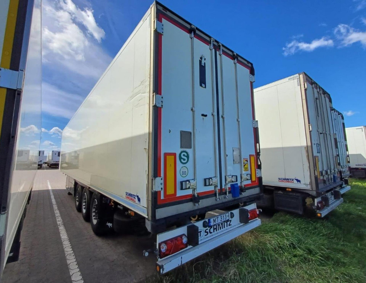 2019 Schmitz Cargobull SKO FP 45 ThermoKing SLXi 300 - Refrigerated semi-trailer: picture 4 2019 Schmitz Cargobull SKO FP 45 ThermoKing SLXi 300 - Refrigerated semi-trailer: picture 4